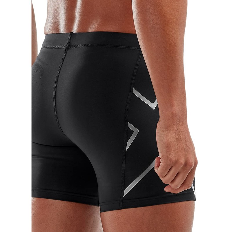 2XU PWX Compression Short Tights, 1/2 Short, Sportswear, Men's