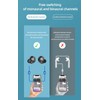 Hi-Fi Bluetooth Earbuds Compatible with Honor Magic V Flip with