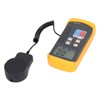 Digital Illuminance Light Meter LCD Display 0.1‑200000LX Illuminometer with Storage