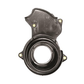 Timing Belt Cover Lower Front Fits For 11-15 Cruze 1.8 16v - 12-18 Sonic 1.8 16v - 10-11 Aveo 1.6 16v 2M Plastic Replace 55354834
