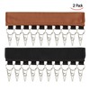 iwobi 2 Piece Hat Organiser Clothes Hanger Hat Racks with