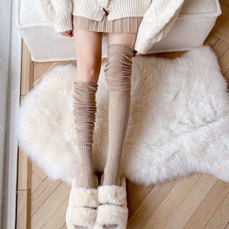 Plus Nao Over the Knee Socks, Women's Socks, Thigh High