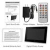 Sungale 14" Hi-Resolution Digital Photo Frame with Remote Control, Transitional