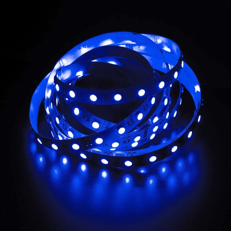 RGBW RGB+W 6000K LED Strip 4in1 Chip 500cm 5m ;