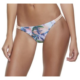 ToBeInStyle Braga sin costuras para mujer con bandas fijas, Banda lateral trenzada Cheeky – Palma, S