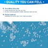 Yeather 2 Gram [100 Packets] Silica Gel Packets - Reusable