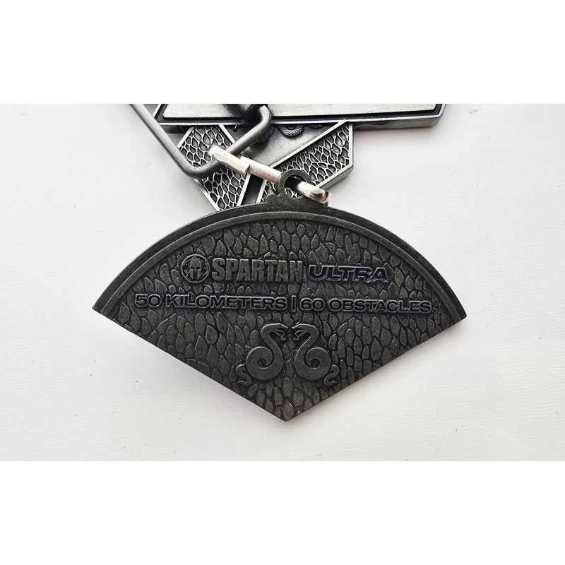 Spartan Race - 2024 Ultra Belt Buckle with Wedge -
