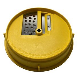 Ninja Yellow Angel Hair Blade Disc for NN310 NN310A NN310BL NN310BRN NN310Q NN310QBL NN310QR NN310R Precision Processor with Auto-Spiralizer
