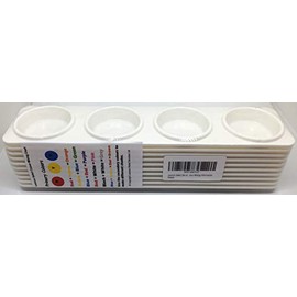 Lexicon Select Set of 10 4-Well Economy Paint Palettes with Colour Mixing Information