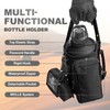 KawaGebo Kamp Half Gallon Tactical Water Bottle With Straw -