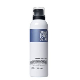 Belivela Partner Urban Tribe Hydrate Leave-In Foam No-Wash Key Hair Care 200ml 1ea / 어반트라이브 하이드레이트 리브 인 폼 노워시 키 모발케어 200ml 1개