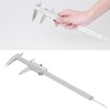Vernier Scale High Carbon Steel Measurement Gauge Ruler Tool for
