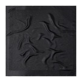 Mariorlsy 35" Men's Large Square Jacquard Scarf - Cowboy Wild Rugged Style, With Gift Packed