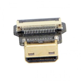 JSER CYFPV Mini HDMI Type C Connector for FPV HDTV Multicopter Aerial Photography
