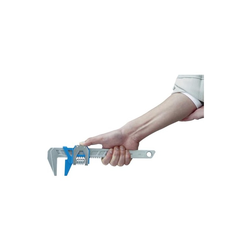 Supertool MFW280SA Aluminum Wide Motor Wrench Mouth Opening 0-3.1 inches