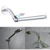 Shower Head Shower Elbow 135° Swivel G1/2in Shower Elbow for