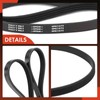A-Premium Engine Serpentine Drive Belt Compatible with Suzuki Grand Vitara
