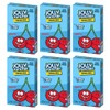 Jolly Rancher SINGLES TO GO! Cherry, 6 boxes with 6