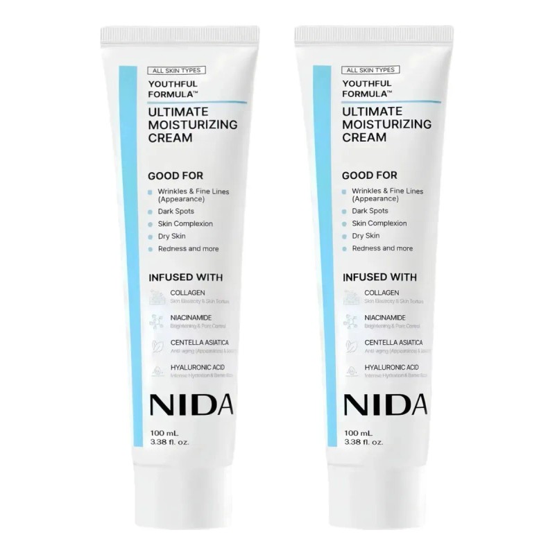 Crema Hidratante Extrema Nida Original Youth Formula