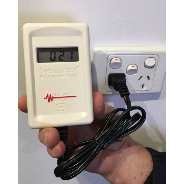 Stetzerizer Microsurge Meter for Measuring Dirty Electricity - EMF Safety