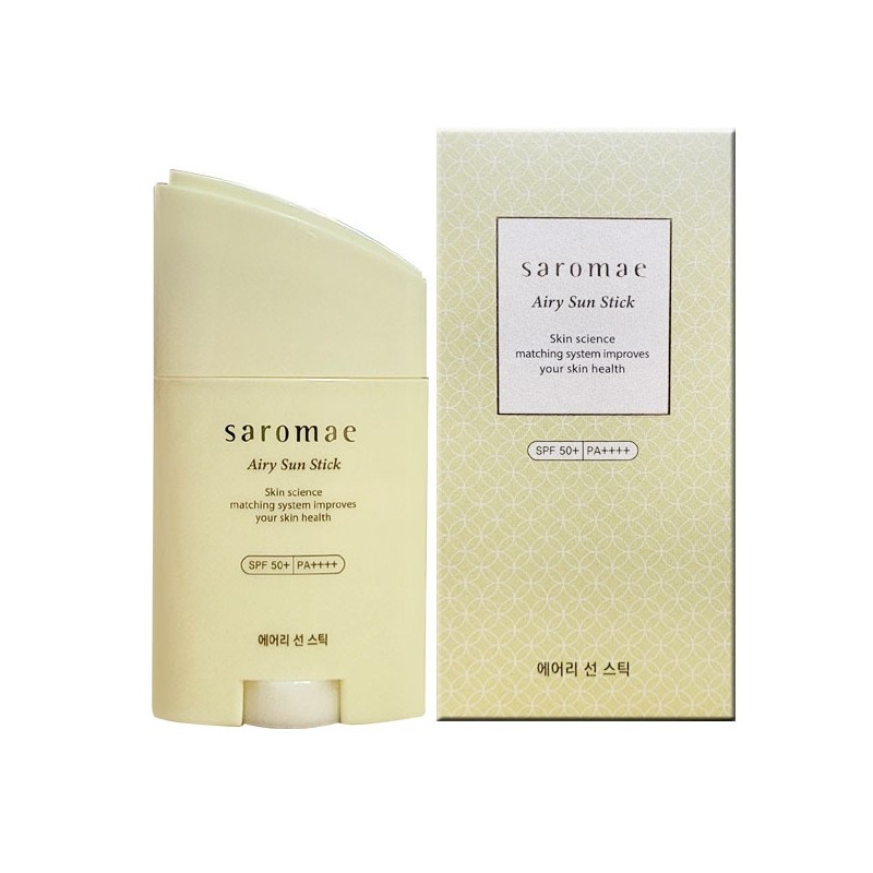 Saimdang Saromae Airy Sun Stick 30g / Sun Cream Sun