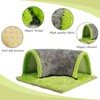 Amakunft Guinea Pig Tunnel Bed and Hideaway, Detachable & Movable