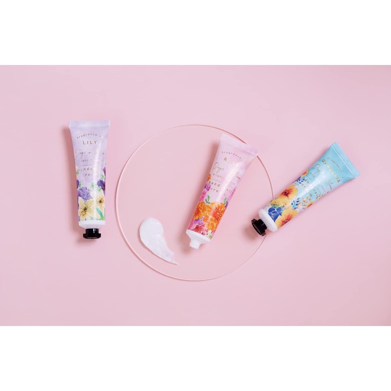 Days in Bloom Hand & Nail Cream with Lily Fragrance