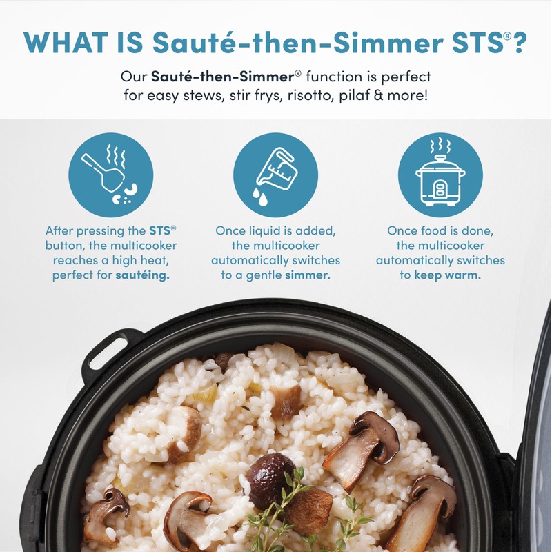 Aroma Professional ARC-1230R Cool Touch Glass Lid, Food Steamer, Slow