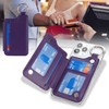 Havaya for Magsafe Wallet, A+Dark Purple, Classic