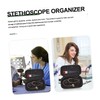KONTONTY 1Pc Stethoscope Carrying Case Protector with Inner Mesh Pocket