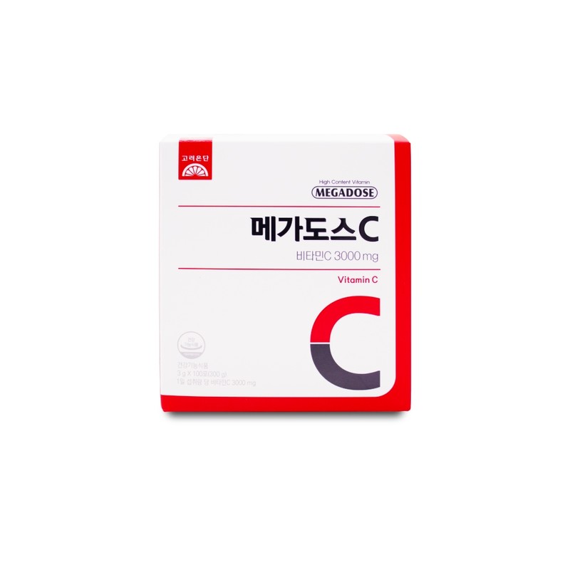 Megadose Vitamin C Megadose 3000 Goryeo Eundan / 메가도스비타민C 메가도스3000