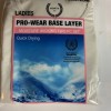 North 15 Ladies Pro Wear Base Layer Two PC Set