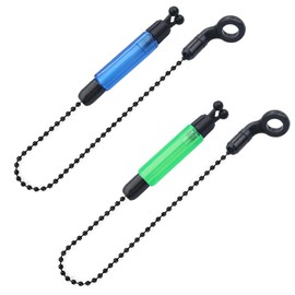 HBERCAI Pack of 2 Swingers for Carp Fishing with Bite Alarm Fishing, Swingers for Carp Fishing, Fishing with Bite Alarm, Fishing Bite Alarm, Swinger for Carp Fishing, Fishing Highly Visible, Blue,