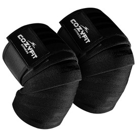 Wraps para Rodilla, Knee 1 Par Rodilleras de Compresion