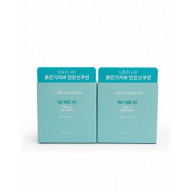 브링그린 티트리 시카 톤업 선 쿠션 SPF50+ PA++++ Bring Green Tea Tree Cica Tone-Up Sun Cushion SPF50+ PA++++, 15g × 1개