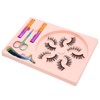 5 Pairs Magnetic Lashes with Eyeliner Kit Glue Free Waterproof