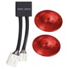 Eagle Lights Run/Brake/Turn Module with BRAKE BURST Strobing Rear Brake