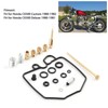 2 Sets Carburetor Rebuild Kit Motorcycle Carb Repair Fit for