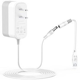 Replacement for Ingenuity Baby Swing Power Cord, 2 in 1 mecedora eléctrica para Bebe Power Adapter for Ingenuity InLighten, Simple Comfort and Swing'n Go Swing Replacement Power Supply