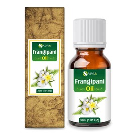 Frangipani Oil (Plumeria) Oil |100% Pure & Natural Undiluted Essential Oil Organic Standard| Perfect for Massage Oil, |Aromatherapy Oil-30ml
