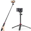 ULANZI MT-44 Extendable Phone Tripod - 43 inch Portable Vlog