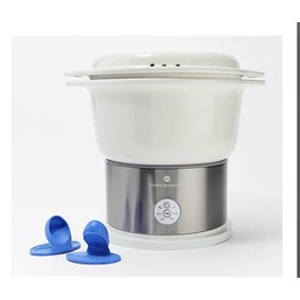 Cooks Essentials Cook's Essentials 4.6-L Ceramic Steam and Serve System Model K47468