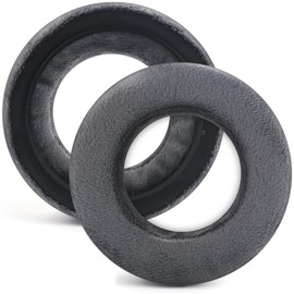 DT700 Prox Velvet Ear Pads Replacement Ear Cushions Thicker Earmuffs Compatible with Beyerdynamic DT700 Prox DT900 Prox Headphones Soft Velvet Comfort Memory Foam Earpads Ear Cups Cover (Grey)