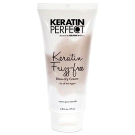 Keratin Perfect Keratin frizz-free bow dry cream