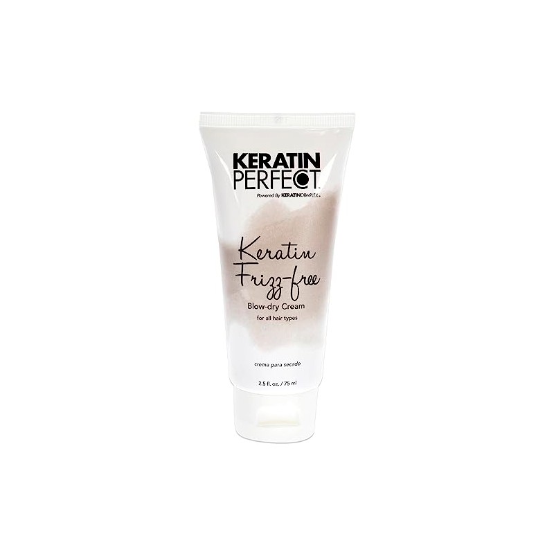 Keratin Perfect Keratin frizz-free bow dry cream