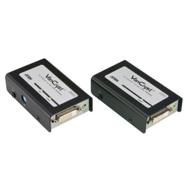DVI + Audio RJ45 Extender