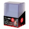 Ultra Pro Super Grueso 260PT Toploader 10ct Pack 85238, tamaño