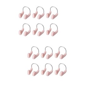 Milisten 2 Juegos De Nasales De Silicona para Adultos Nasal Acolchado Cómodo para Usar En Piscina 6 Piezas X 2                                        