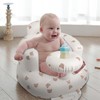 EKEPE Inflatable Baby Chair with Tray for Babies 3 Months