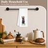 Christmas Scottish Terrier Kitchen Towels Decorative 16x24
